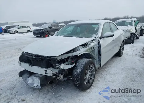 2016 Cadillac Cts Luxury Collection из США, поврежденный, VIN 1G6AX5SS8G0100677